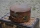 Round hat box