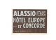 Etiquette hotel europe et concorde