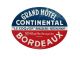 Hotel label Grand Hôtel Continental de Bordeaux