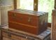 Brown courier trunk