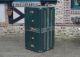 Malle armoire verte