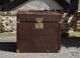 Antique Moynat hat trunk 