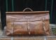 Hunting leather bag