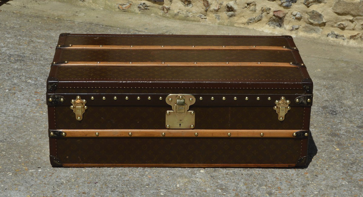 Louis Vuitton trunk