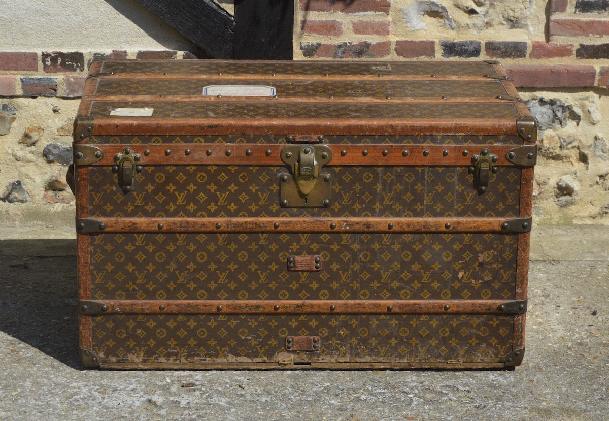 Louis Vuitton trunk