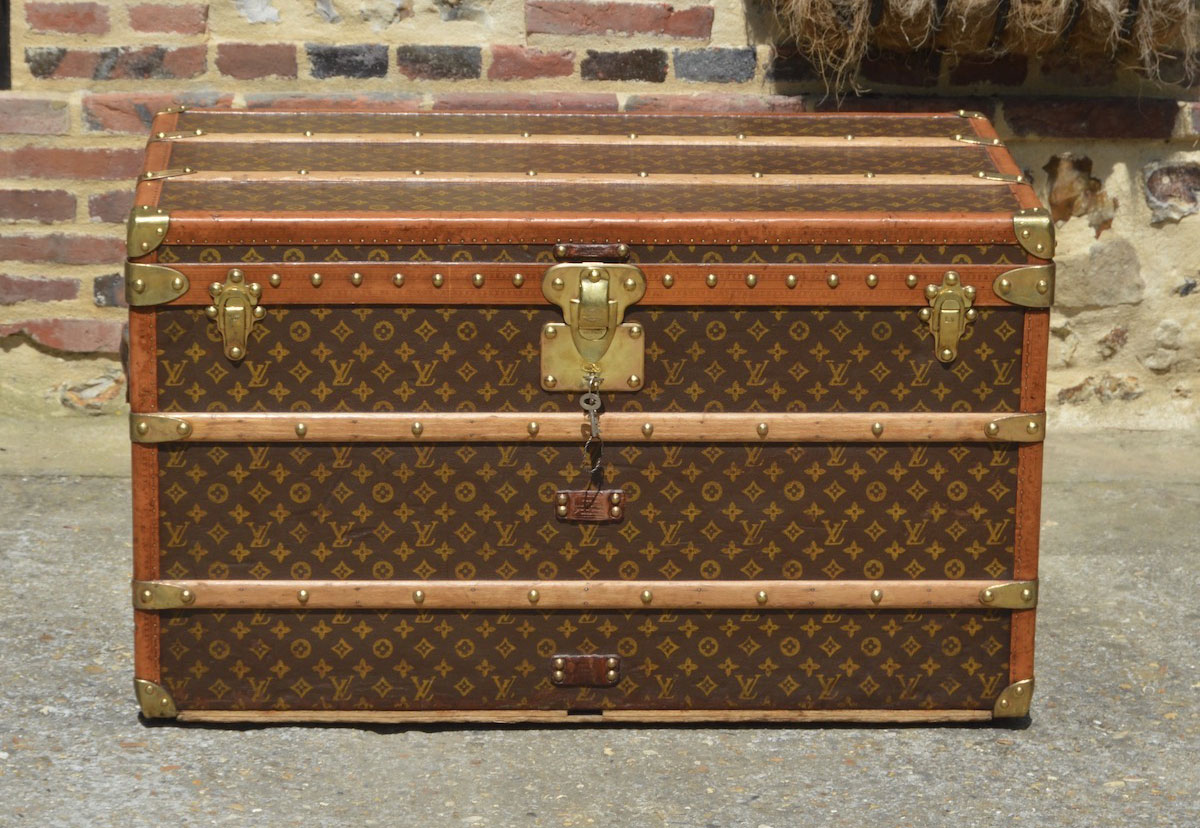 Louis Vuitton trunk