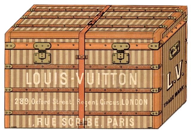 The different Louis Vuitton stores since 1854 - Bagage Collection