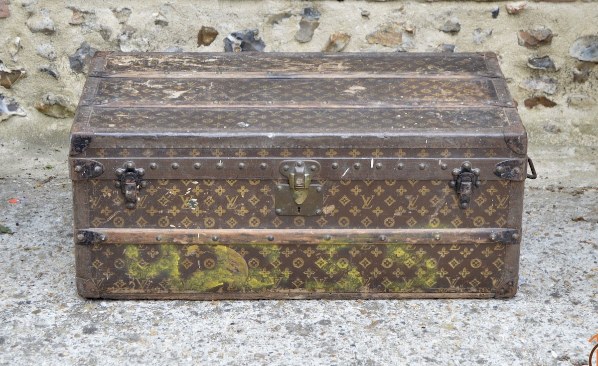 Louis Vuitton trunk