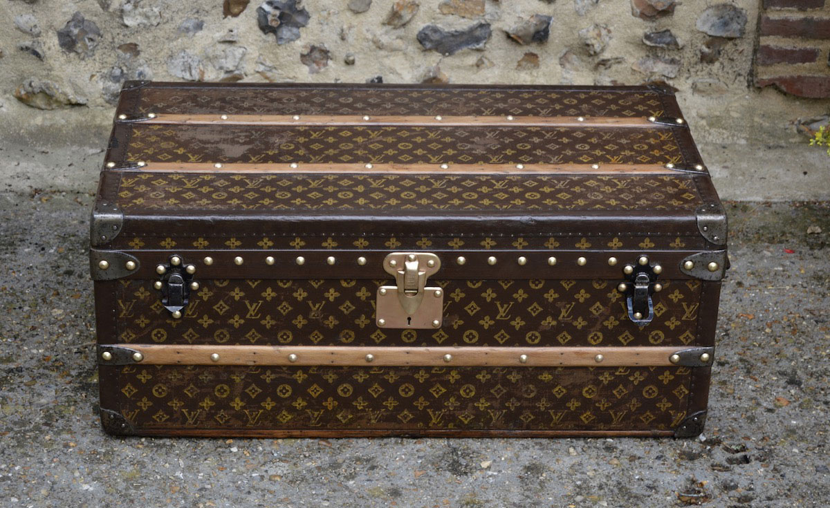 Louis Vuitton trunk