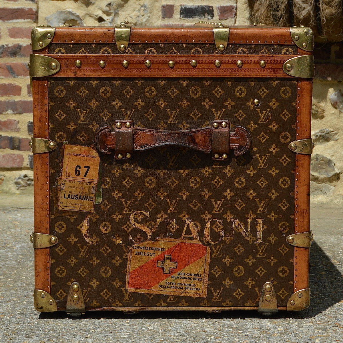 Louis Vuitton trunk