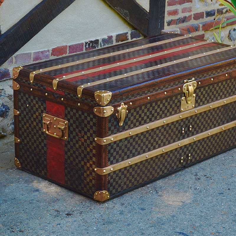 Louis Vuitton trunk