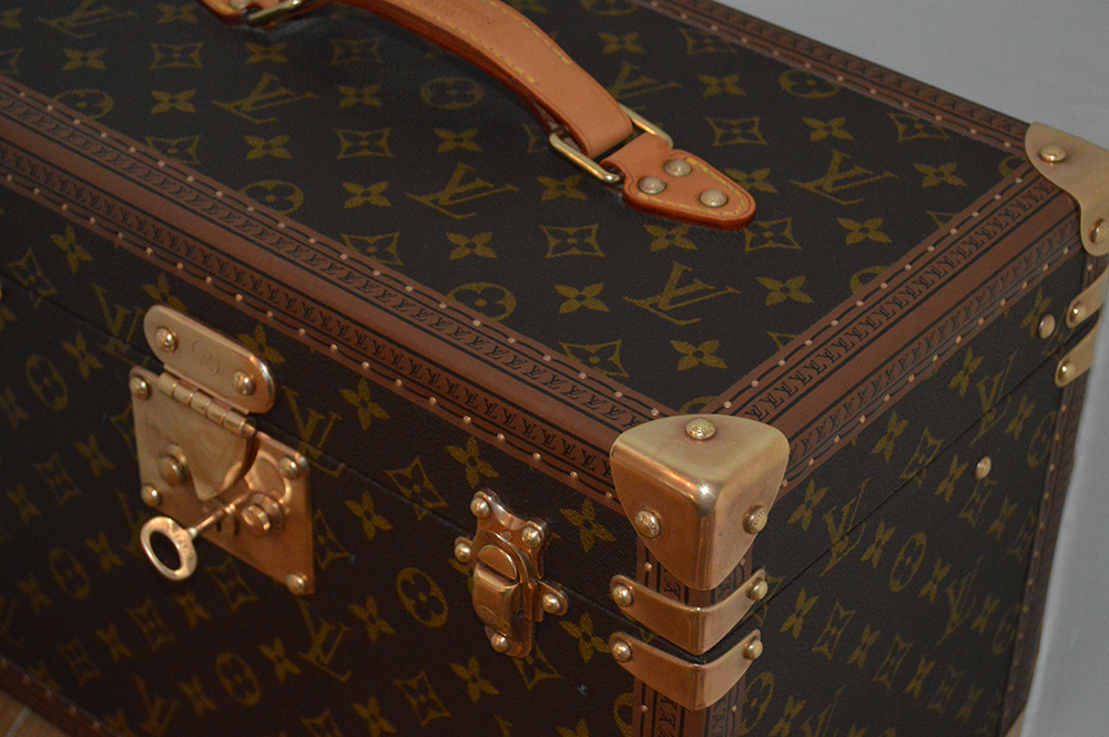 Malle Louis Vuitton, les premières toiles - Bagage Collection