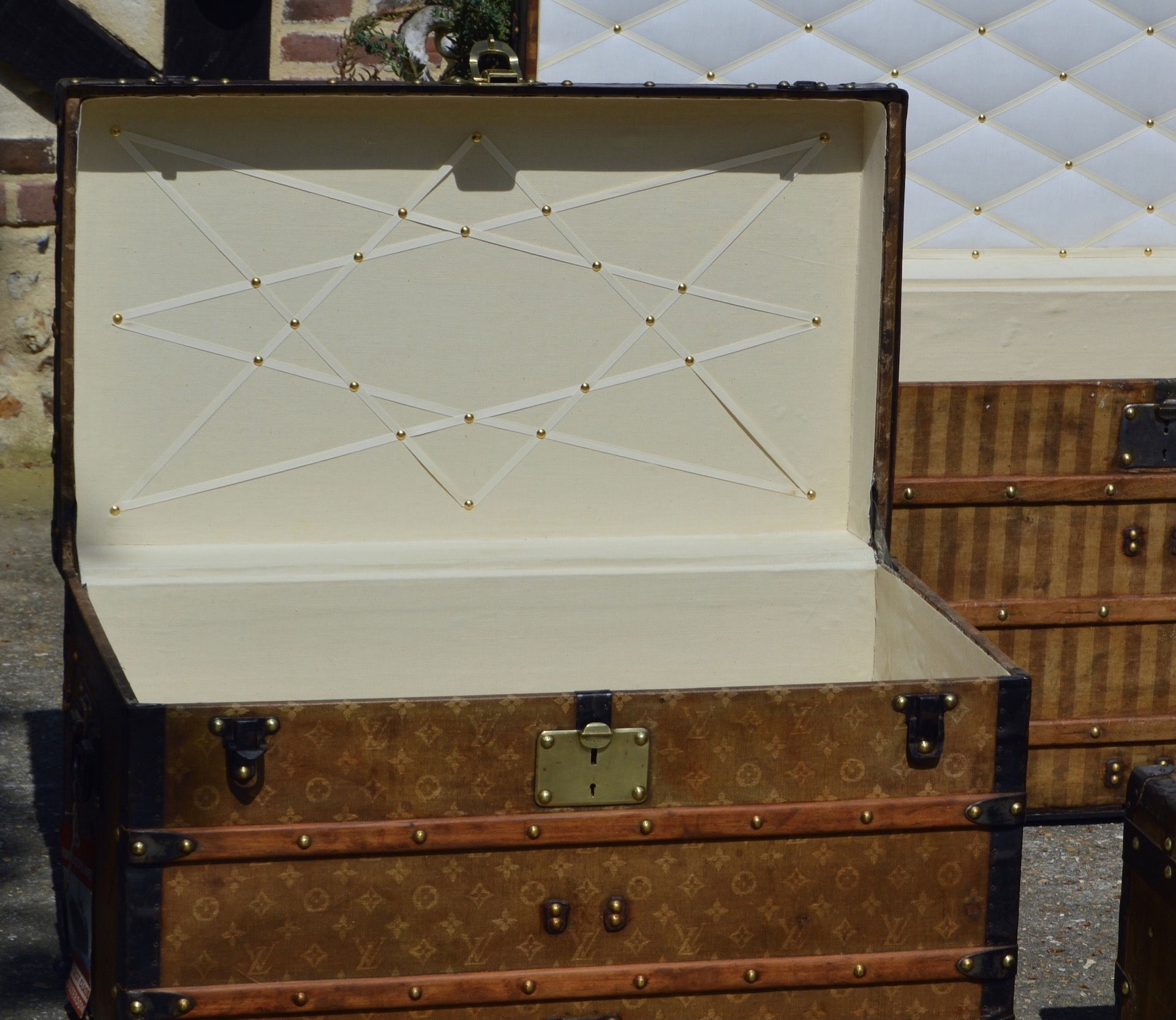 Louis Vuitton trunk