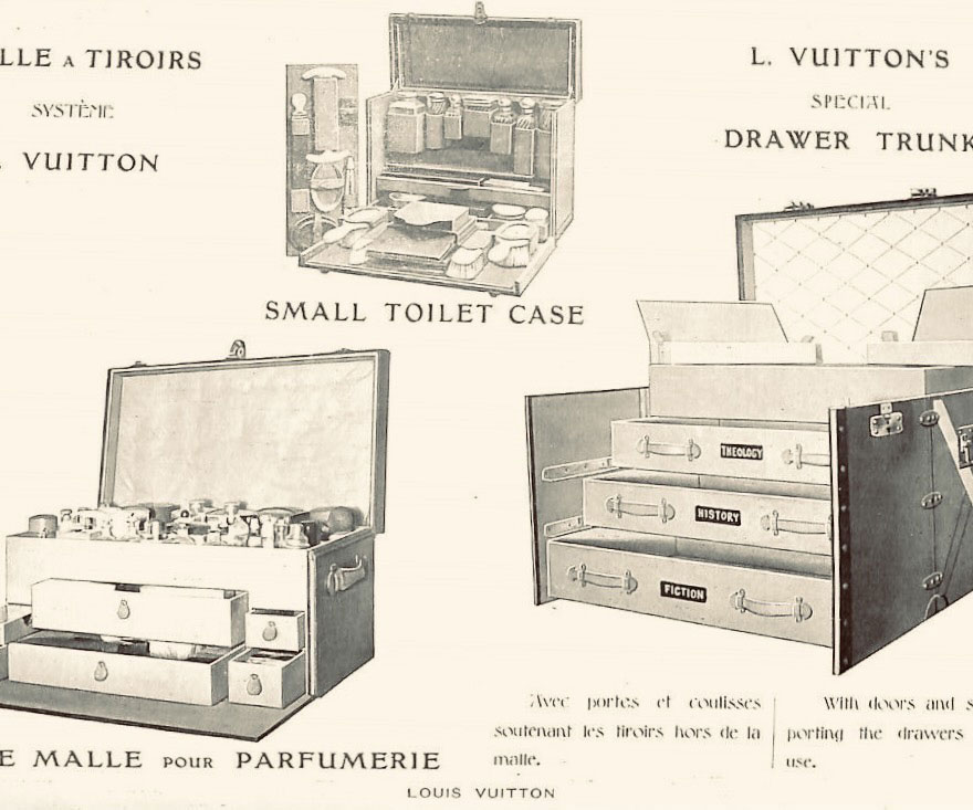 History of Louis Vuitton and Background 