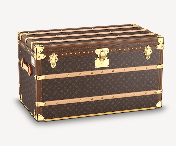 Everything you need to know about buying a Louis Vuitton trunk