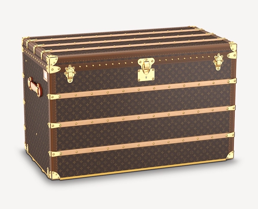 louis vuitton trunk new