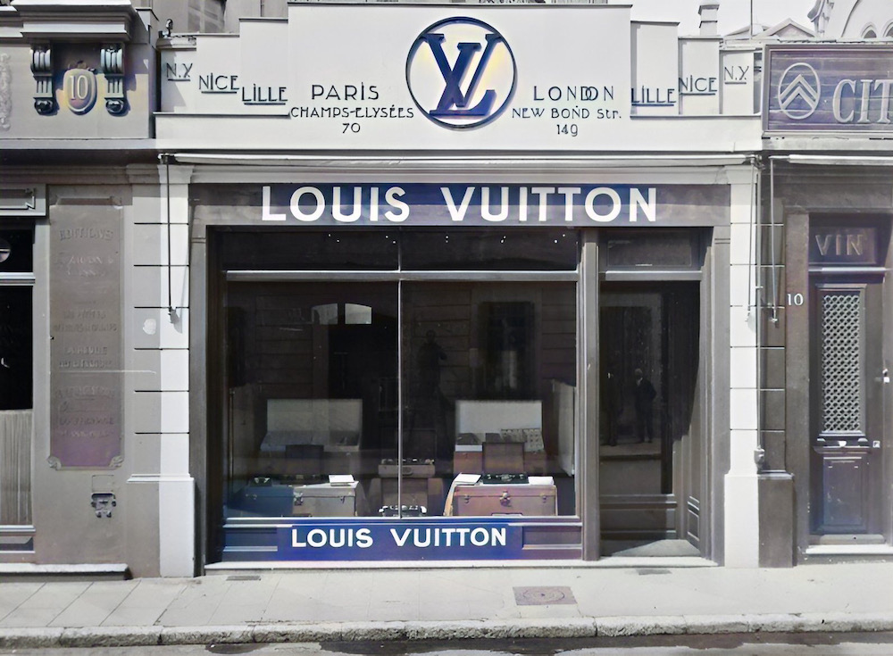 malle Louis vuitton