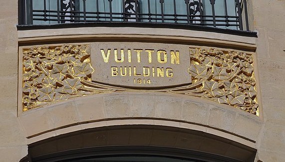 Louis Vuitton - 1854: The first store is opened in Paris. This year also  marked the creation of the first flat trunk with Trianon c…