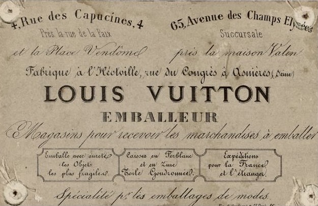 The different Louis Vuitton stores since 1854 - Bagage Collection - The  Travelogue