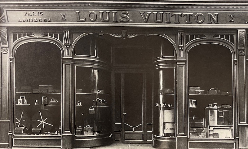 louis vuitton original shop