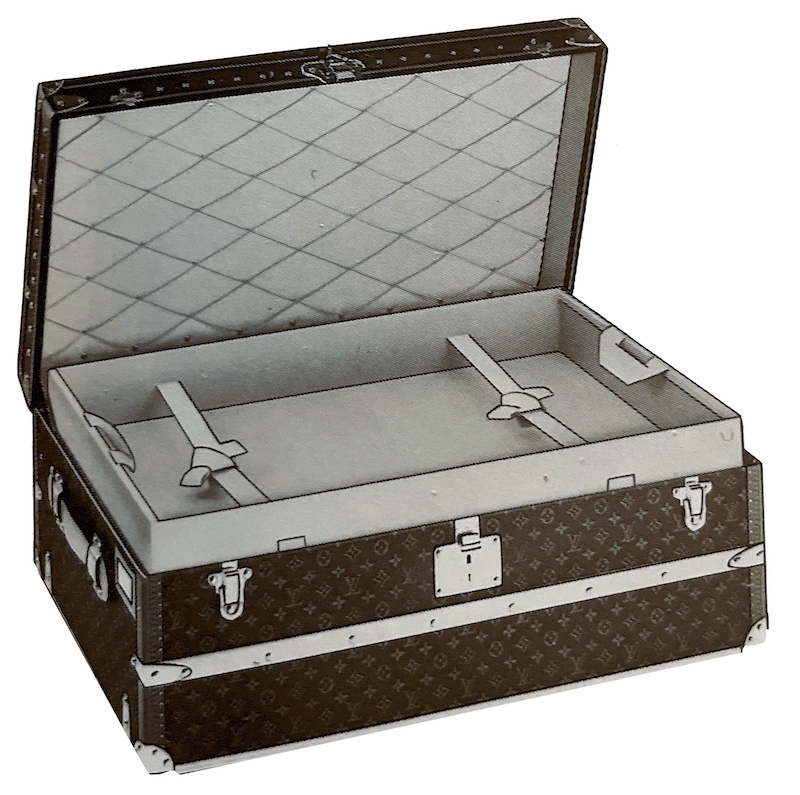 New Louis Vuitton trunk Price 2023 - Malle2luxe