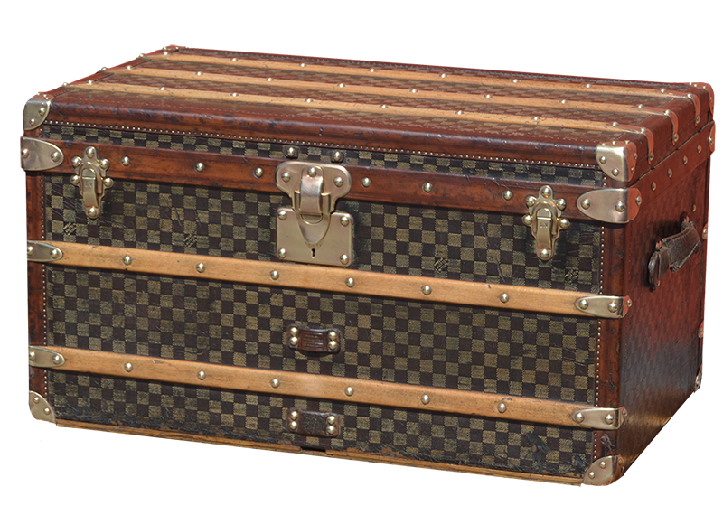 LOUIS VUITTON trunk M21322 Bisten 80 Monogram canvas Brown unisex