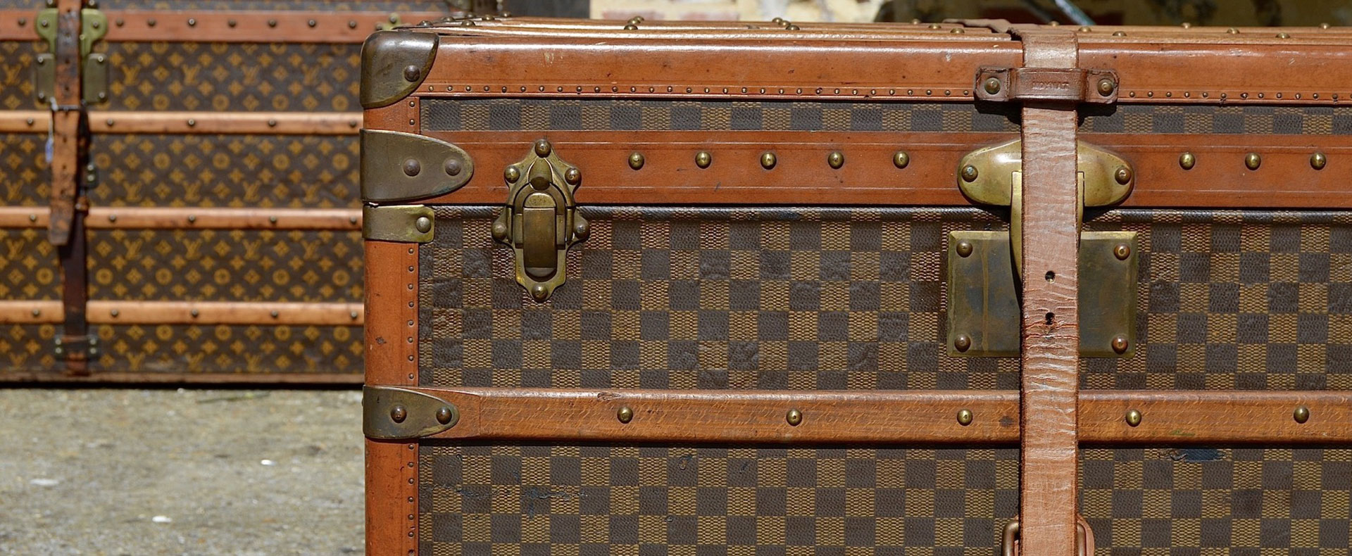 Vintage Louis Vuitton Briefcase restoration 