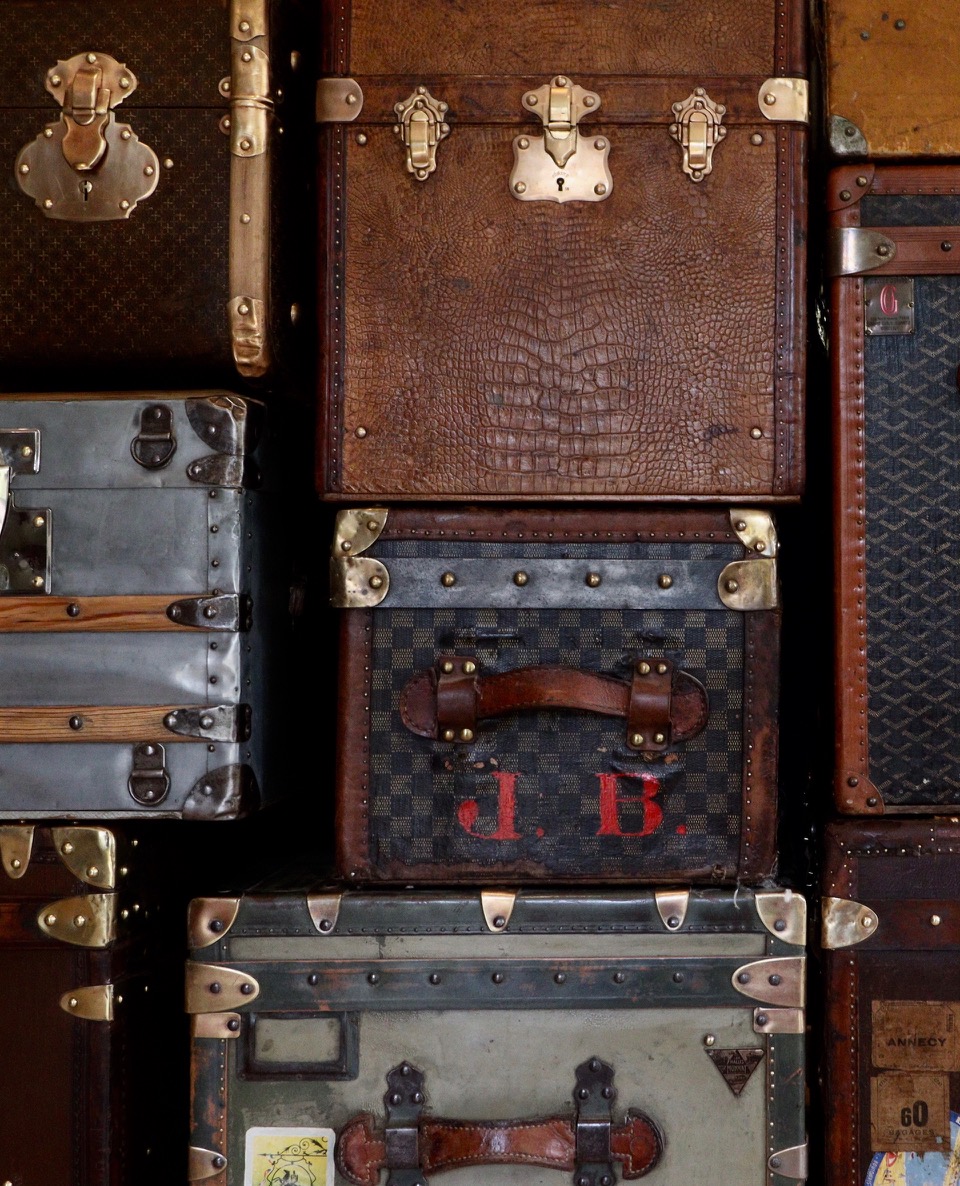 Louis Vuitton trunk