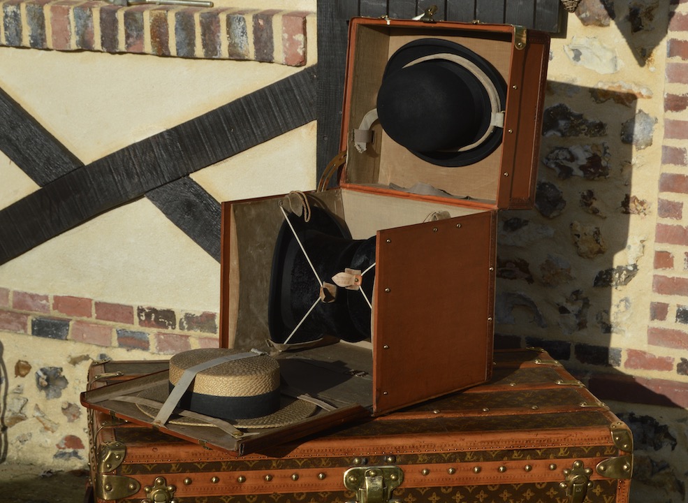 Louis Vuitton (Luggage, Baggage) 1924 Trunk, Articles de Voyage