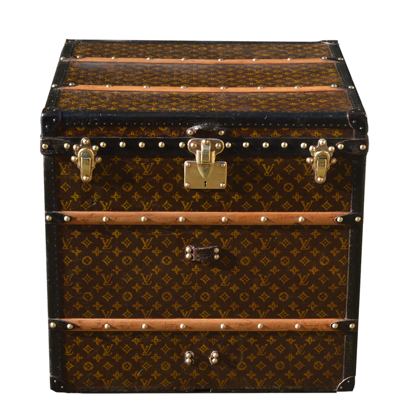 Louis Vuitton trunk the different models - Bagage Collection