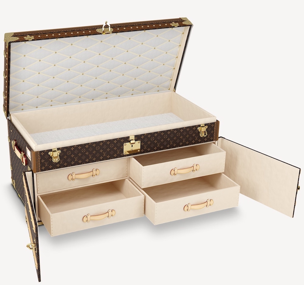 Louis Vuitton Trunk Prices - Bagage Collection - The Travelogue