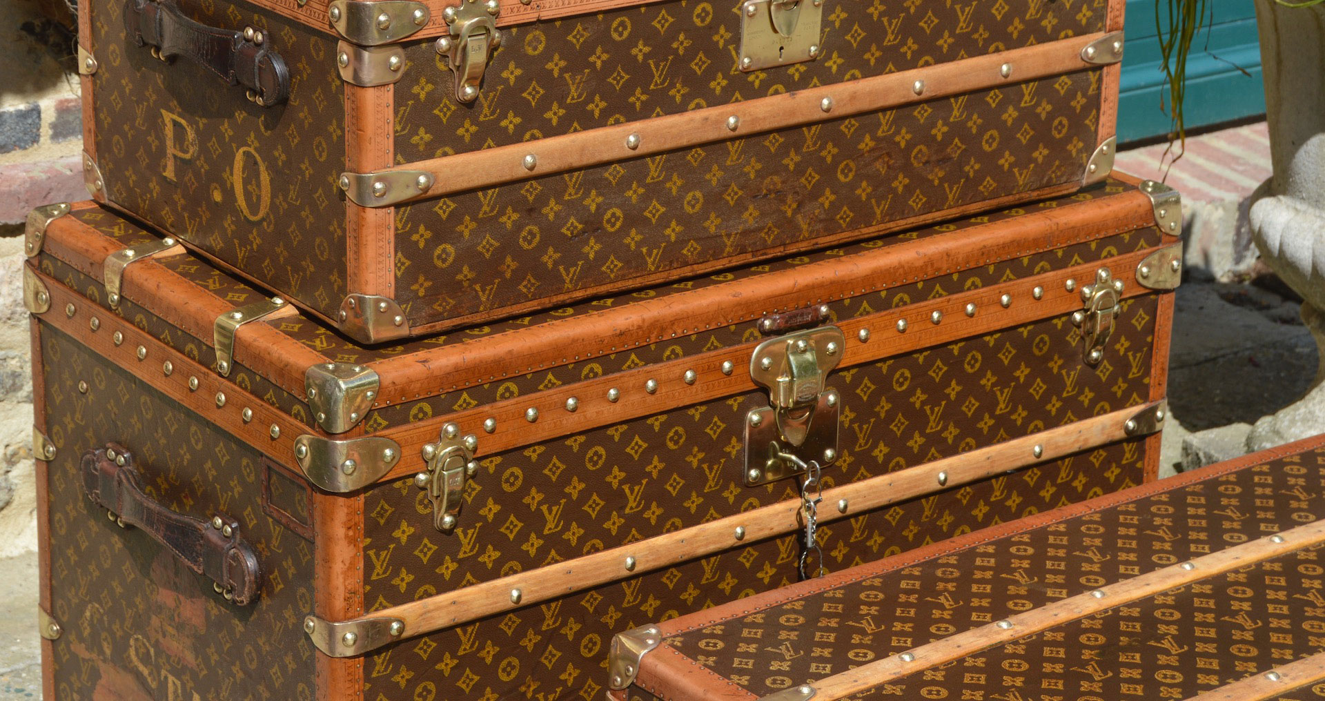 Louis Vuitton Trunk - Malle2luxe