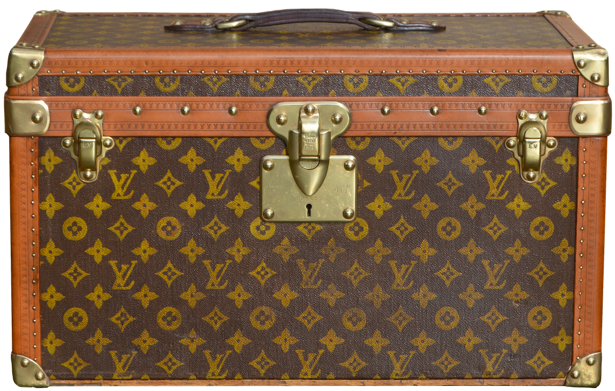 Louis Vuitton is selling a €6,000 digital mini trunk by Nicolas