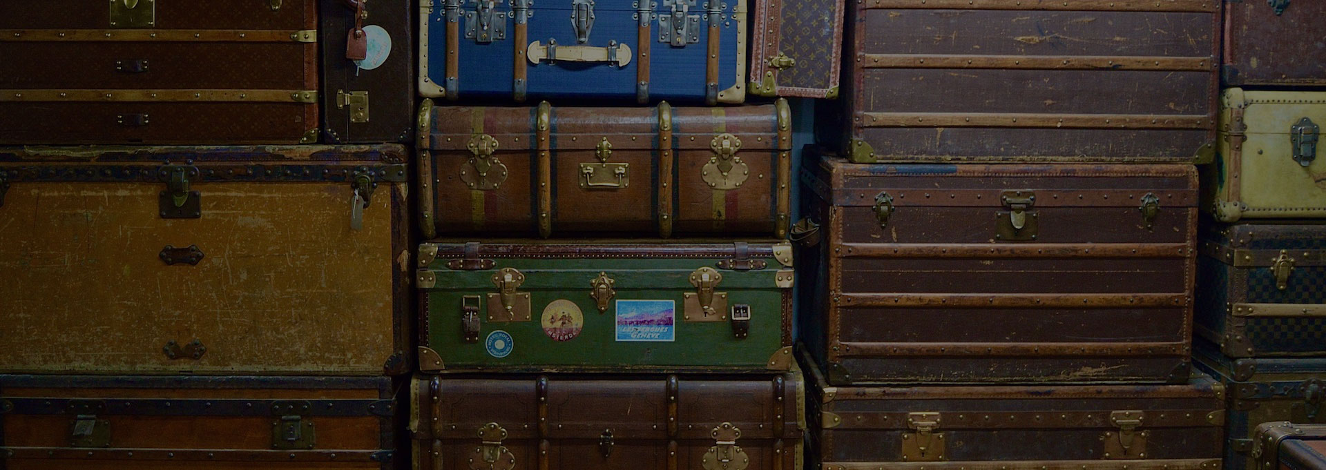 Vuitton trunk