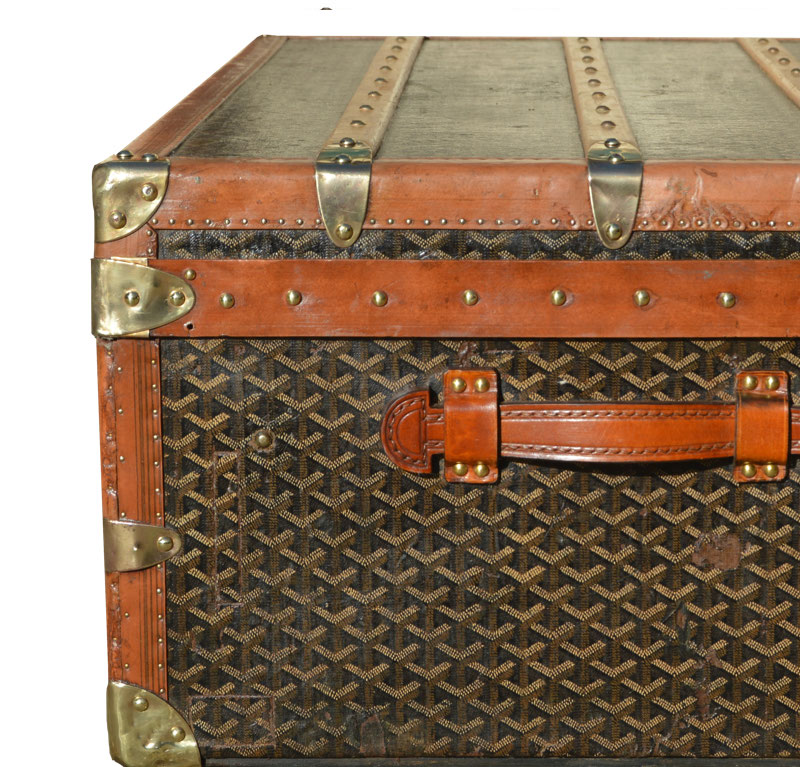 Goyard trunk