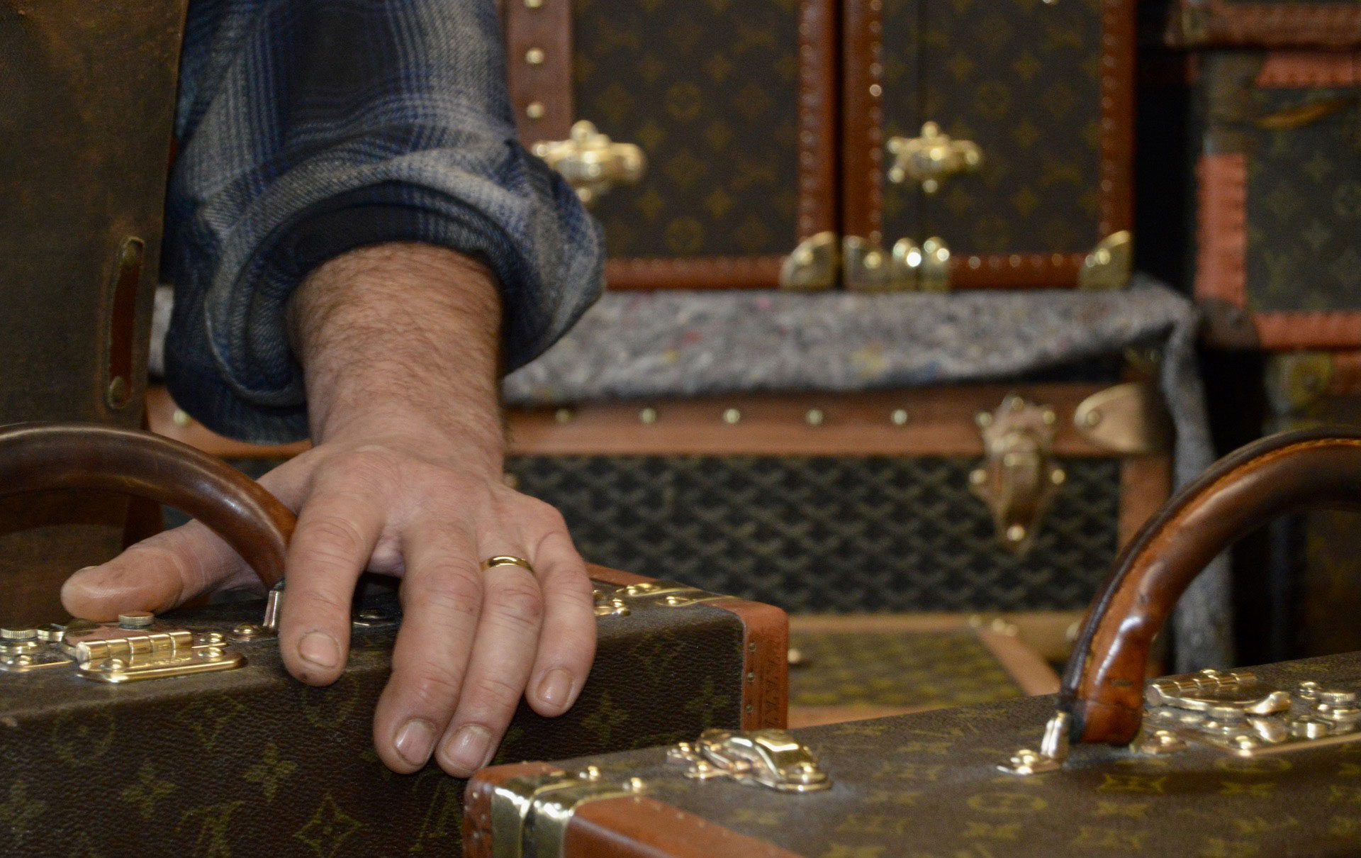 For Fall, Louis Vuitton Revitalizes Its Trunk-Making History