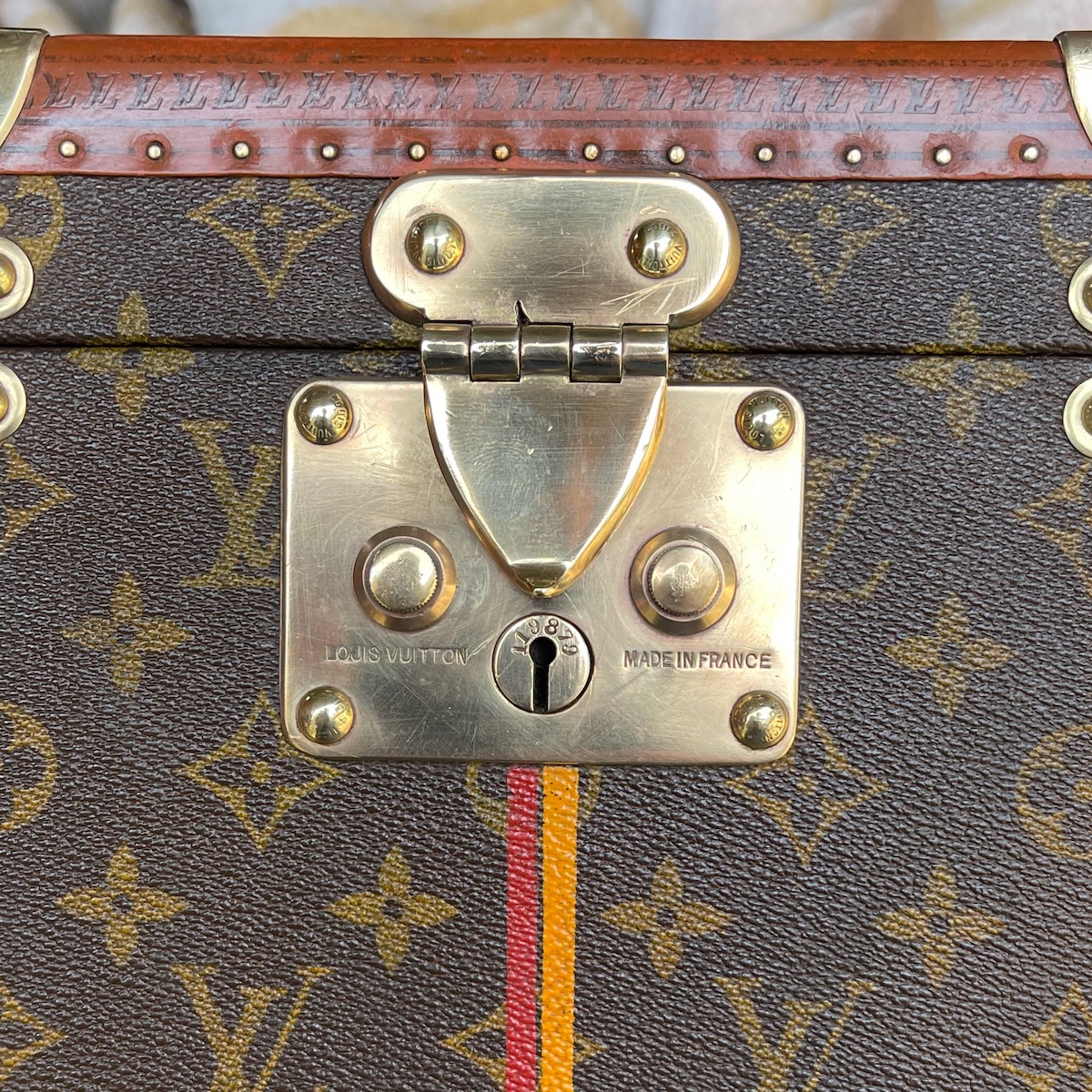 History of the Louis Vuitton lock – l'Étoile de Saint Honoré