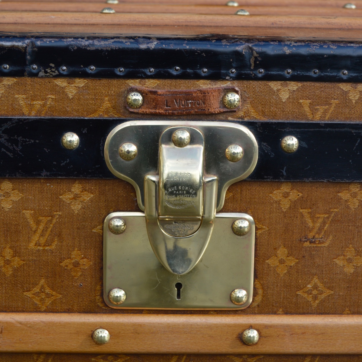 History of the Louis Vuitton lock – l'Étoile de Saint Honoré