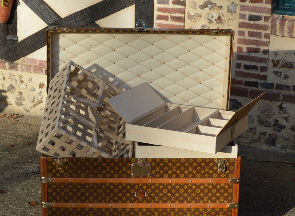 History of the Louis Vuitton trunk - Homes and Antiques