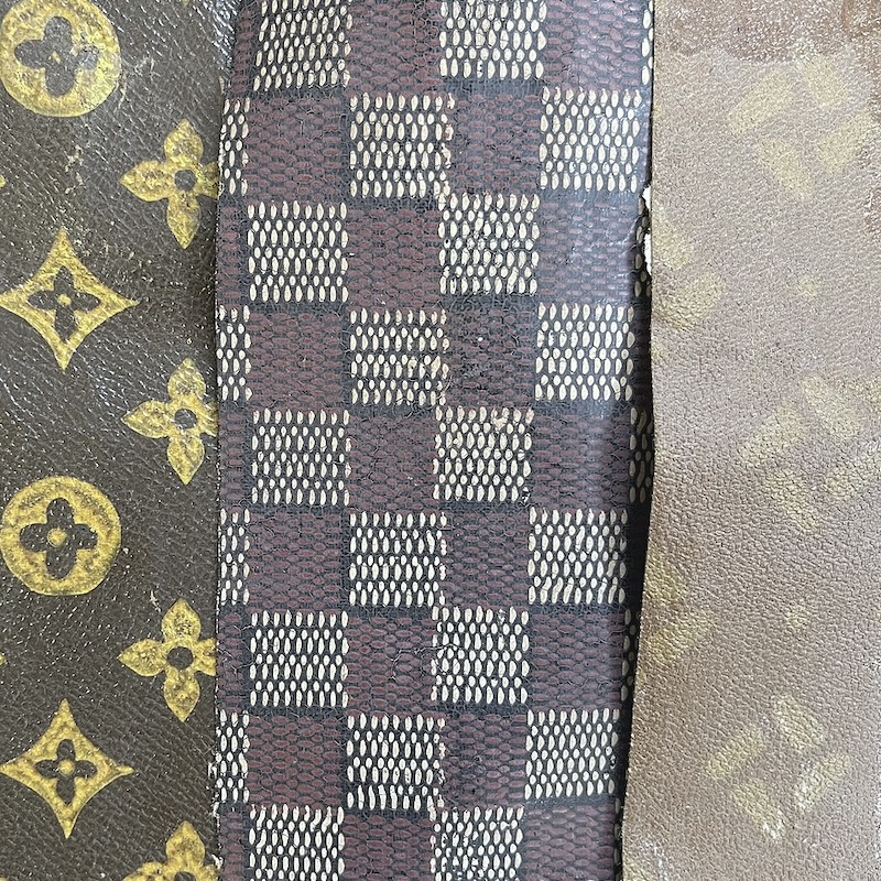 Malle Louis Vuitton monogramme