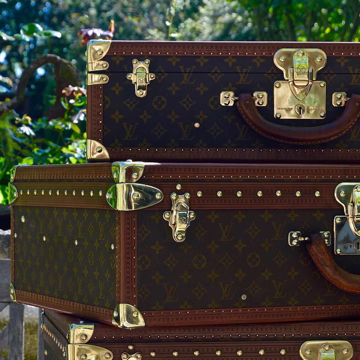 Louis Vuitton suitcase - Malle2luxe